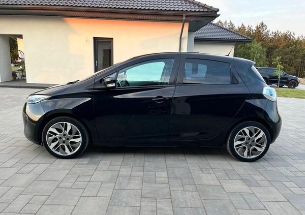 Renault Zoe cena 30900 przebieg: 88000, rok produkcji 2013 z Turek małe 562